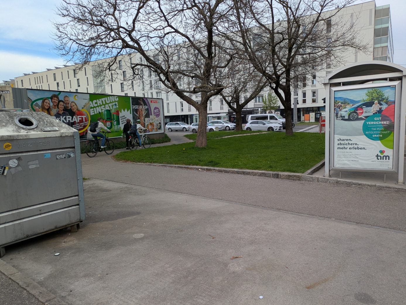 Radweglücke Friedhofstraße